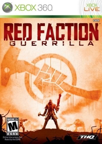 THQ Red Faction Guerrilla Xbox 360 Game