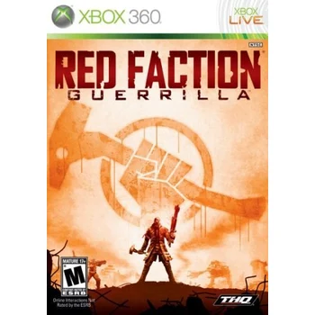THQ Red Faction Guerrilla Xbox 360 Game