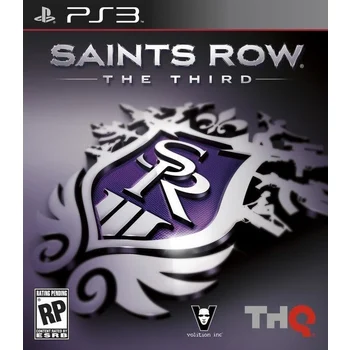 THQ Saints Row The Third PS3 Playstation 3 Game