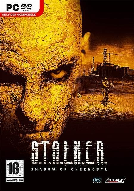 THQ Stalker Shadow Of Chernobyl PC Game