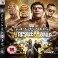 THQ WWE Legends of Wrestlemania PS3 Playstation 3 Game