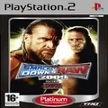 THQ WWE Smackdown VS RAW 2009 PS2 Playstation 2 Game