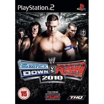 THQ WWE Smackdown Vs Raw 2010 PS2 Playstation 2 Game