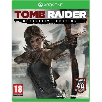 Square Enix Tomb Raider Definitive Edition Xbox One Games