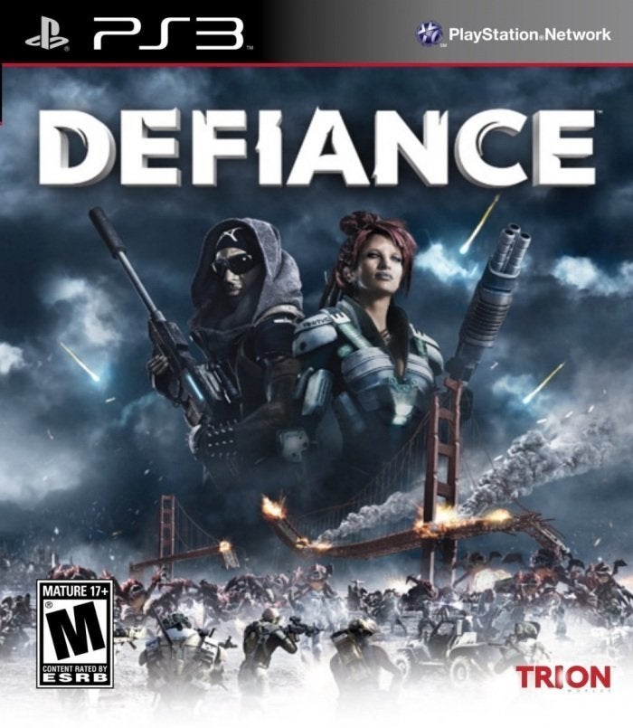 Trion Worlds Defiance PS3 Playstation 3 Game