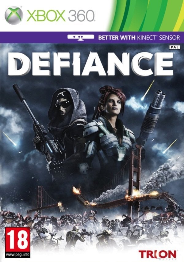 Trion Worlds Defiance Xbox 360 Game
