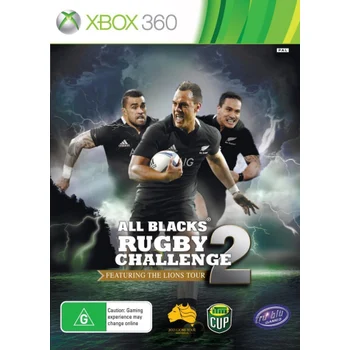Tru Blu Entertainment All Blacks Rugby Challenge 2 Xbox 360 Game