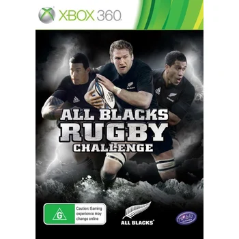 Tru Blu Entertainment All Blacks Rugby Challenge Xbox 360 Game