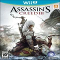 Ubisoft Assassins Creed 3 Nintendo Wii U Game