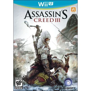 Ubisoft Assassins Creed 3 Nintendo Wii U Game