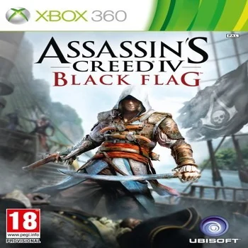 Ubisoft Assassins Creed 4 Black Flag Xbox 360 Game