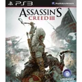 Ubisoft Assassins Creed III PS3 Playstation 3 Game