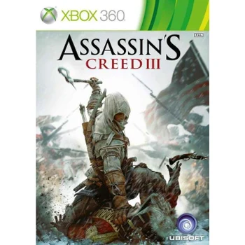 Ubisoft Assassins Creed III Xbox 360 Game
