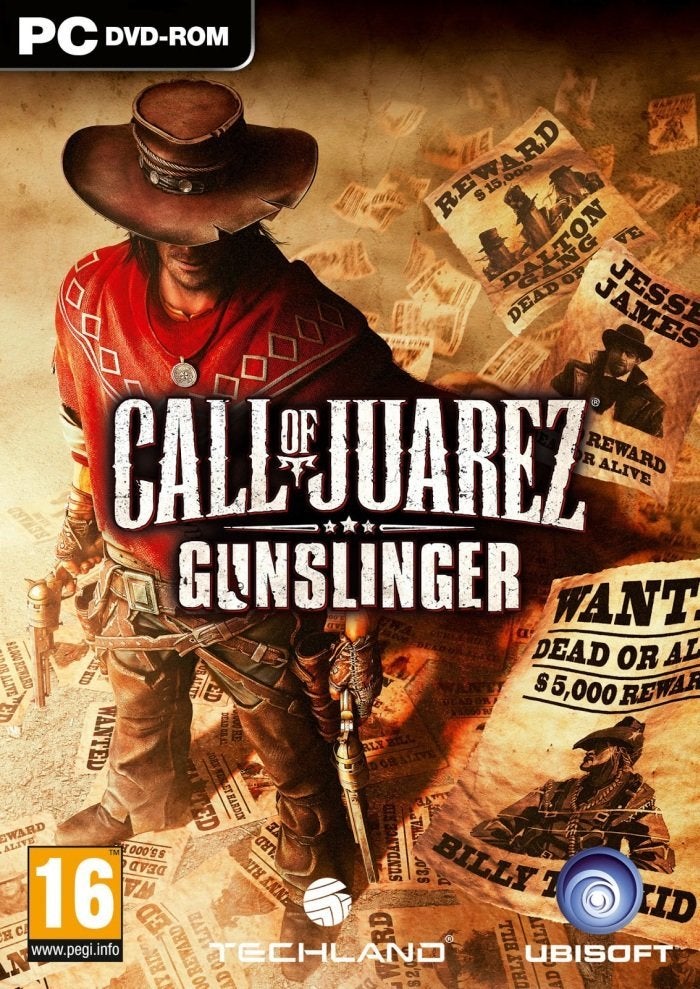 Ubisoft Call of Juarez Gunslinger PC Game