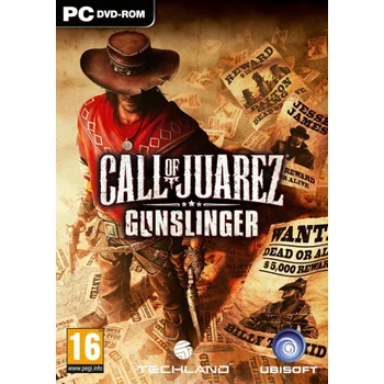 Ubisoft Call of Juarez Gunslinger PC Game