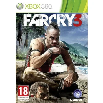 Ubisoft Far Cry 3 Xbox 360 Game