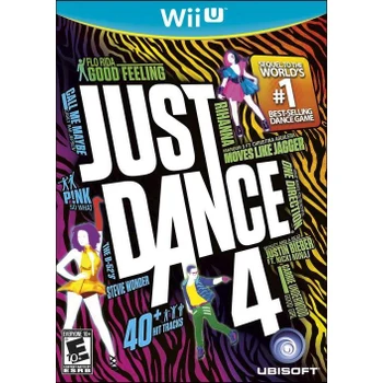 Ubisoft Just Dance 4 Nintendo Wii U Game