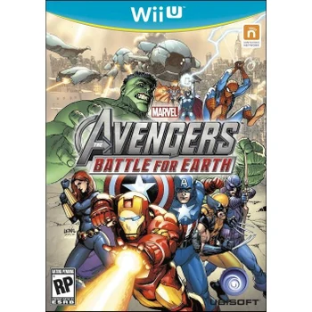 Ubisoft Marvel Avengers Battle for Earth Nintendo Wii U Game