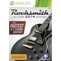 Ubisoft Rocksmith 2014 Edition Xbox 360 Game