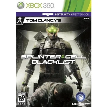 Ubisoft Tom Clancys Splinter Cell Blacklist Xbox 360 Game