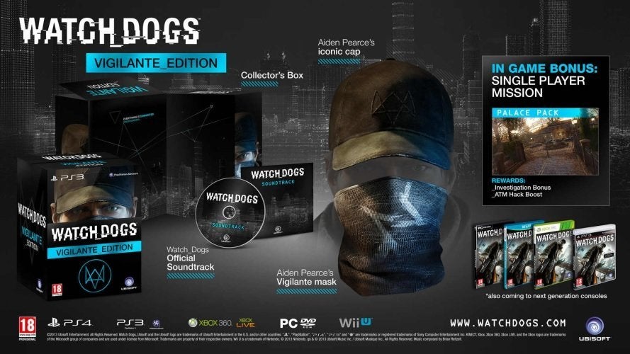 watch dogs ps3 price