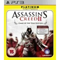 Ubisoft Assassins Creed 2 Game Of The Year Edition PS3 Playstation 3 Game