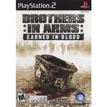Ubisoft Brothers In Arms Earned In Blood PS2 Playstation 2 Game