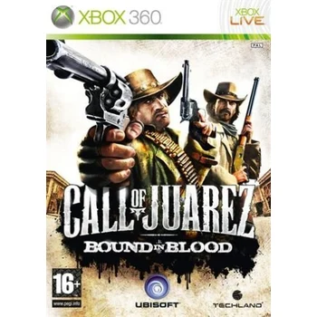 Ubisoft Call of Juarez Bound in Blood Xbox 360 Game