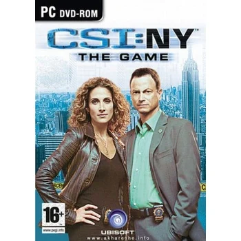 Ubisoft CSI New York PC Game