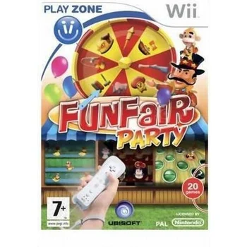 Ubisoft PlayZone Fun Fair Party Nintendo Wii Game