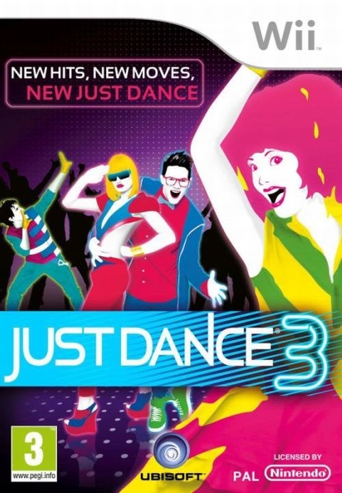 Best Ubisoft Just Dance 3 Nintendo Wii Game Prices in Australia | GetPrice