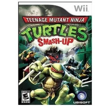 Ubisoft Teenage Mutant Ninja Turtles Smash Up Nintendo Wii Game