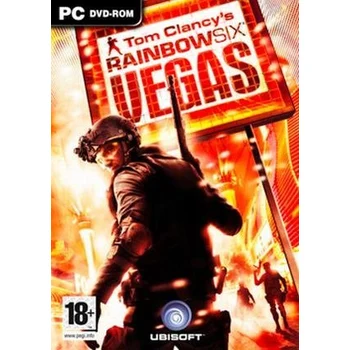 Ubisoft Tom Clancys Rainbow Six Vegas PC Game