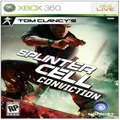 Ubisoft Tom Clancys Splinter Cell Conviction Xbox 360 Game