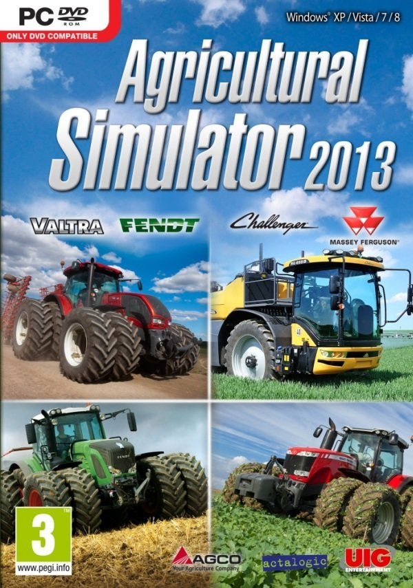 UIG Entertainment Agricultural Simulator 2013 PC Game
