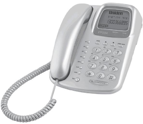 Uniden FP204 Telephone