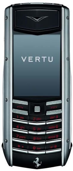 Vertu Ferrari Ascent Ti Mobile Phone