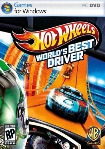Warner Bros Hot Wheels Worlds Best Driver PC Game
