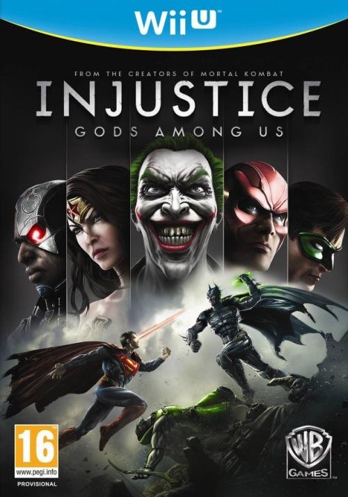 Warner Bros Injustice Gods Among Us Nintendo Wii U Game