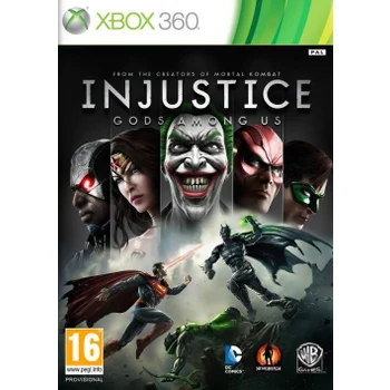 Warner Bros Injustice Gods Among Us Xbox 360 Game