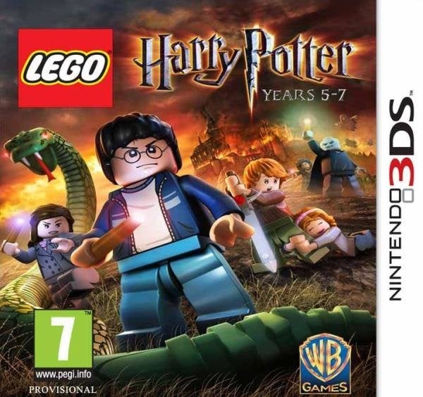 best lego game 3ds