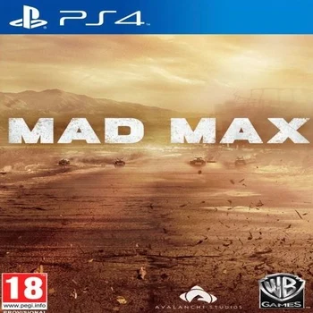 Warner Bros Mad Max PS4 Playstation 4 Game