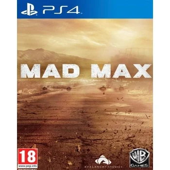 Warner Bros Mad Max PS4 Playstation 4 Game