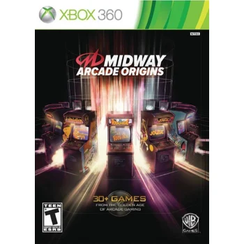 Warner Bros Midway Arcade Origins Xbox 360 Game