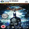 Warner Bros Batman Arkham Asylum Game of the year PC Game