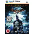 Warner Bros Batman Arkham Asylum Game of the year PC Game