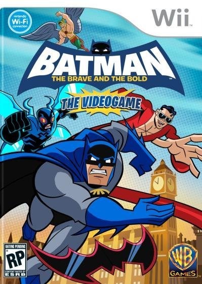 Warner Bros Batman The Brave and The Bold WII Game
