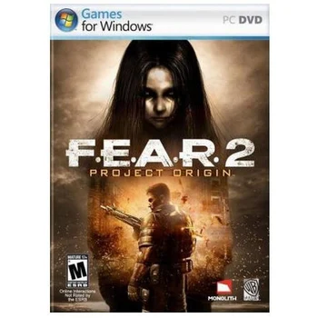 Warner Bros FEAR 2 Project Origin PC Game