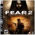 Warner Bros FEAR 2 Project Origin PS3 Playstation 3 Game