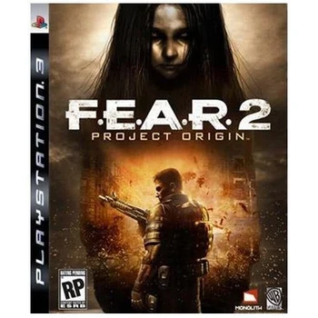 Warner Bros FEAR 2 Project Origin PS3 Playstation 3 Game